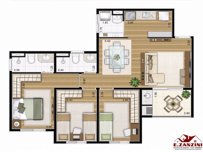 Imóvel em Jundia,Jardim Torres So Jos