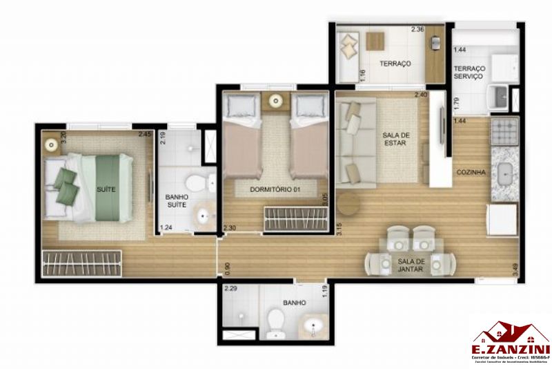 Imóvel em Campinas,Parque Nova Campinas