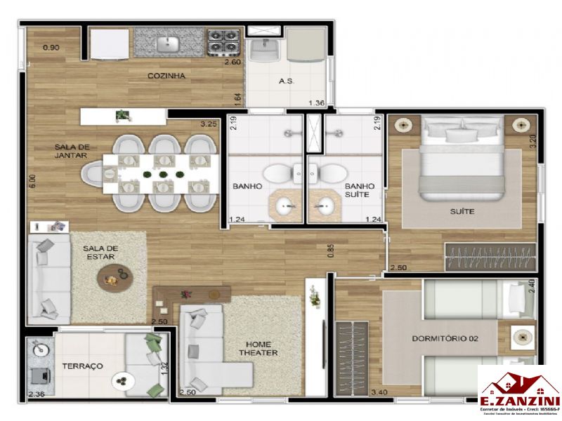 Imóvel em Campinas,Parque Fazendinha