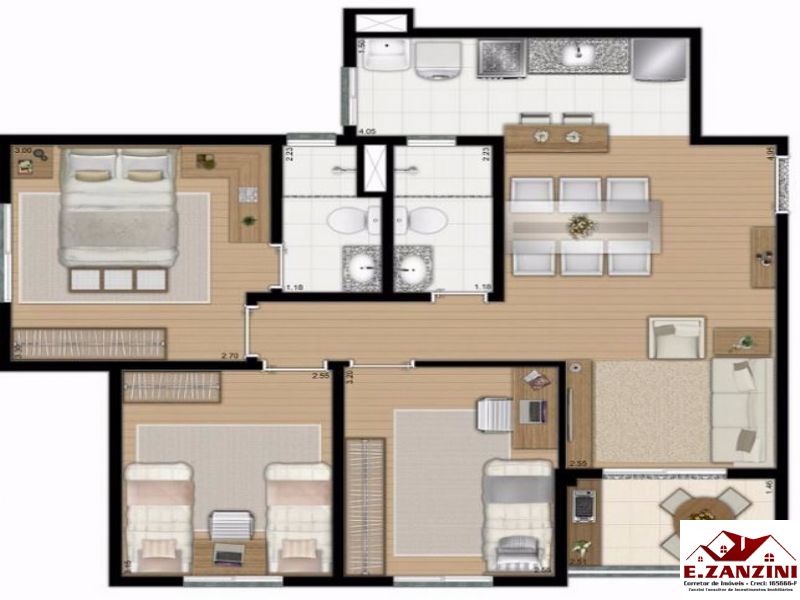 Imóvel em Diadema,Conceio