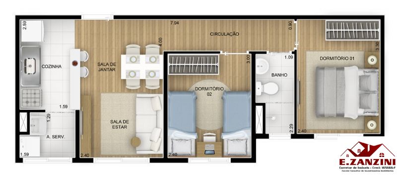 Imóvel em So Paulo,Vila Andrade