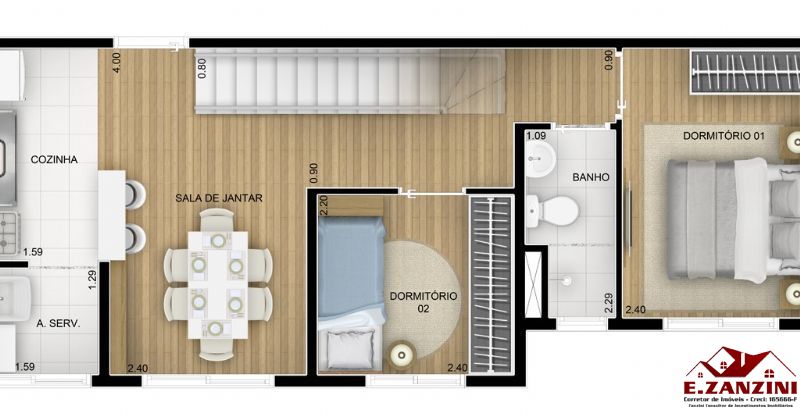 Imóvel em So Paulo,Vila Andrade