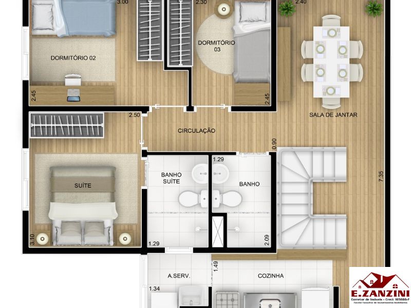 Imóvel em So Paulo,Vila Andrade