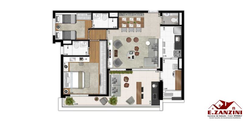 Imóvel em So Paulo,Vila Clementino