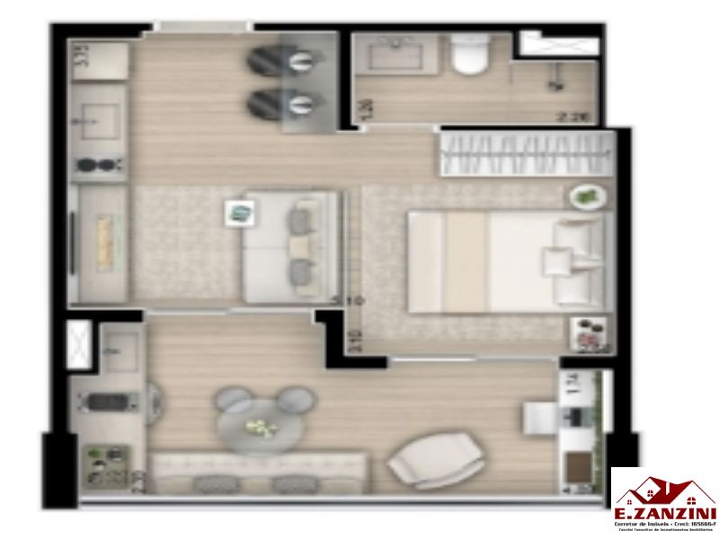 Imóvel em So Paulo,Santa Ceclia