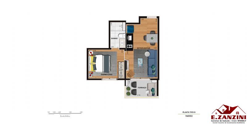 Imóvel em So Paulo,Santa Ceclia