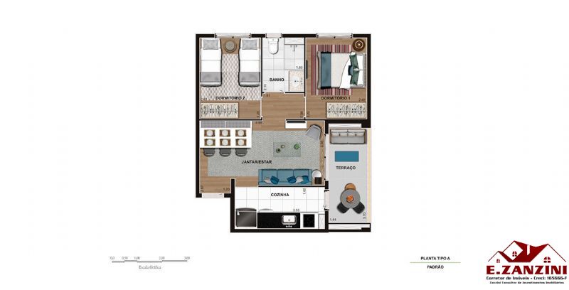 Imóvel em So Paulo,Santa Ceclia