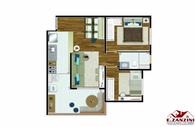 Imóvel em So Paulo,Alto Da Boa Vista