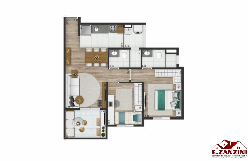 Imóvel em So Paulo,Sade