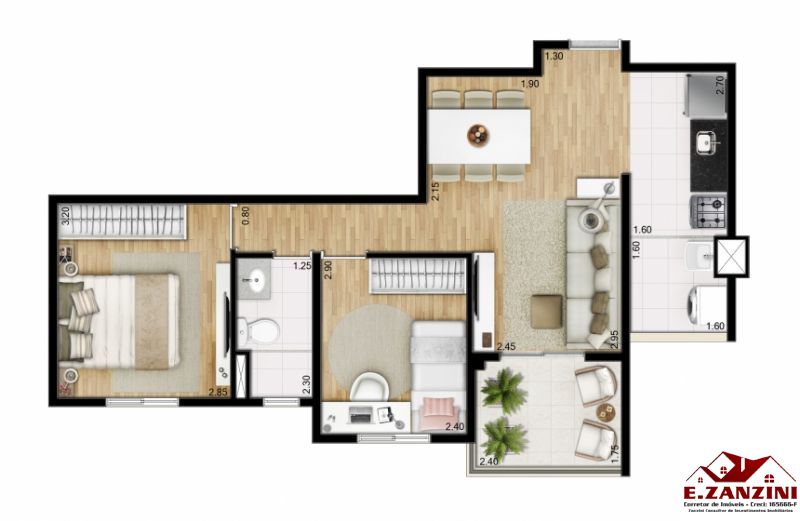 Imóvel em So Paulo,Vila Guarani