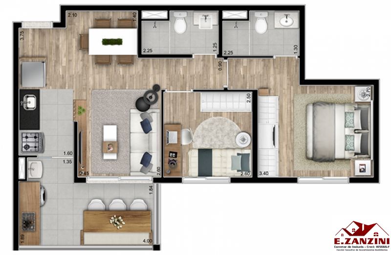 Imóvel em So Paulo,Pinheiros