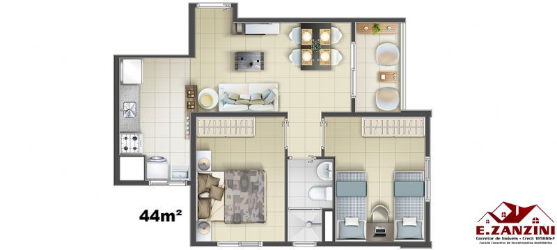 Imóvel em Osasco,Presidente Altino