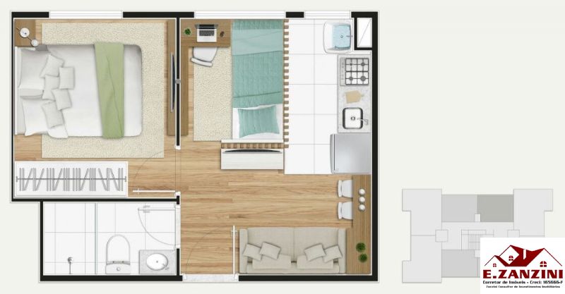 Imóvel em Osasco,Conceio