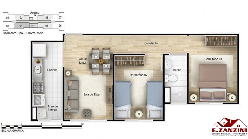 Imóvel em Osasco,Jardim Boa Vista