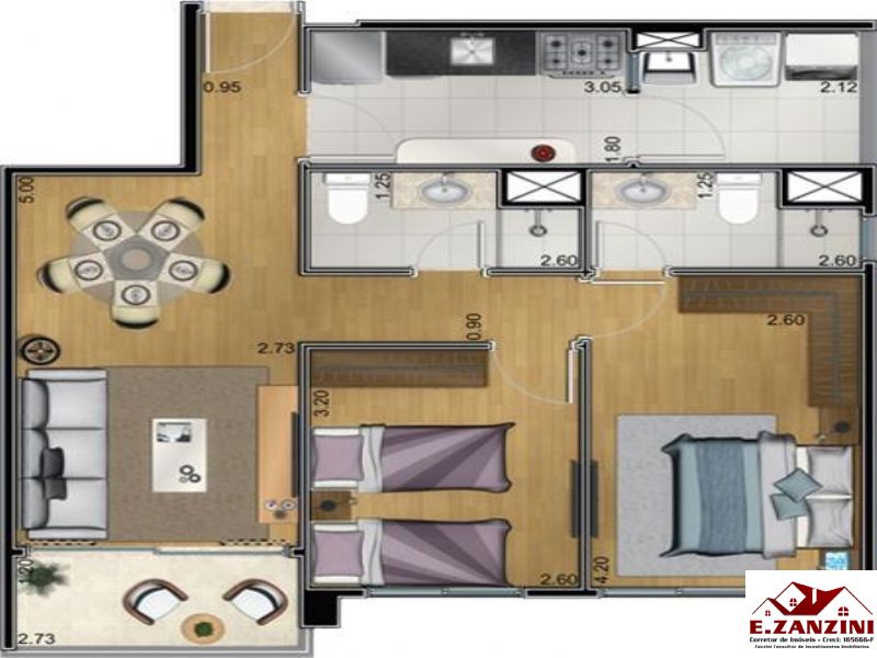 Imóvel em So Paulo,Vila Olmpia