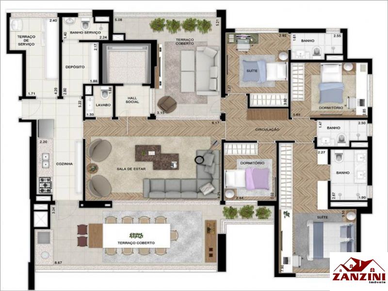 Imóvel em So Paulo,Moema