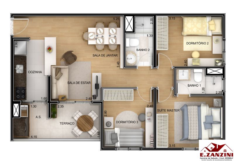 Imóvel em So Paulo,Sade