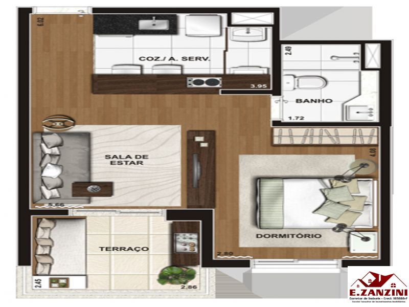 Imóvel em So Paulo,Pinheiros