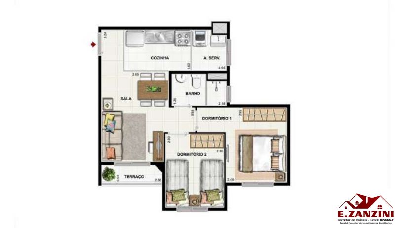 Imóvel em So Paulo,Santo Amaro